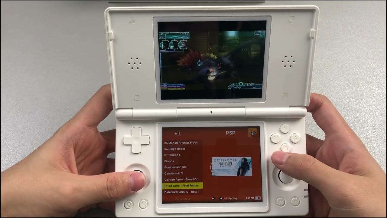 Anbernic RG DS Flip-top Game Console