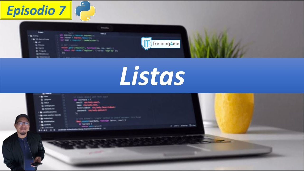 07 Creacion de listas en Python - YouTube