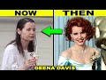 Geena Davis Shocking Transformation 2022 - Thelma and Louise &amp; Beetlejuice Actress Looks Different