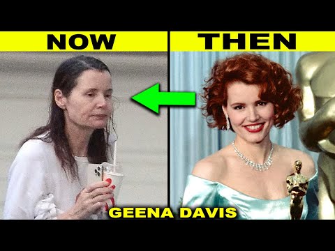 Geena Davis Shocking Transformation 2022 - Thelma and Louise & Beetlejuice Actress Looks Different