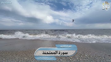 سورة الممتحنة تلاوة الشيخ عبد الباسط عبد الصمد رحمه الله تعالى
