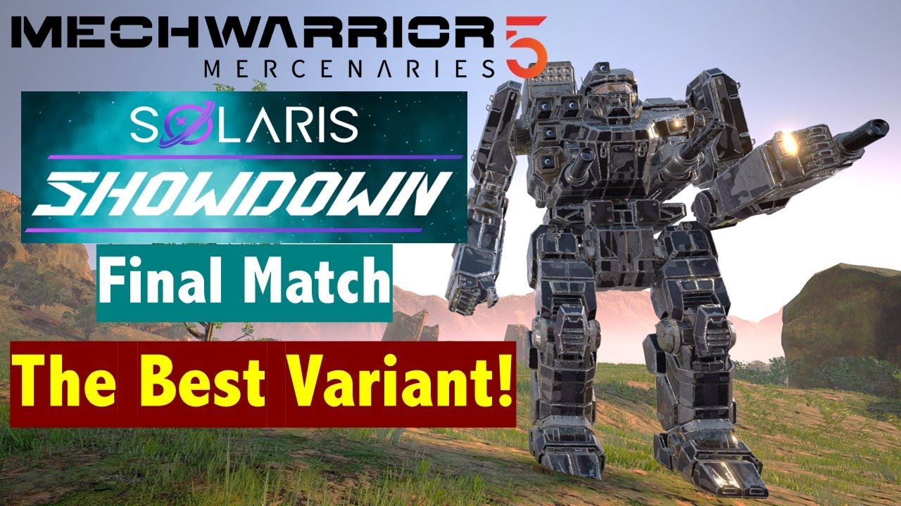 Battletech Solaris Banshee BNC-3S: Absolutely Brutal Package! Solaris Showdown: Final ...