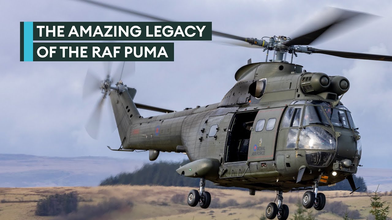 The Puma through five decades of incredible British military service