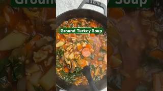 Ground Turkey Soup | Hearty One-Pot Comfort in 30 Minutes