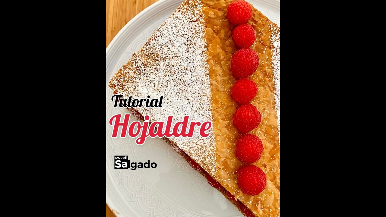 HOJALDRE CLÁSICO Y HOJALDRE INVERTIDO. PASO A PASO. / MILHOJAS Y PALMERAS