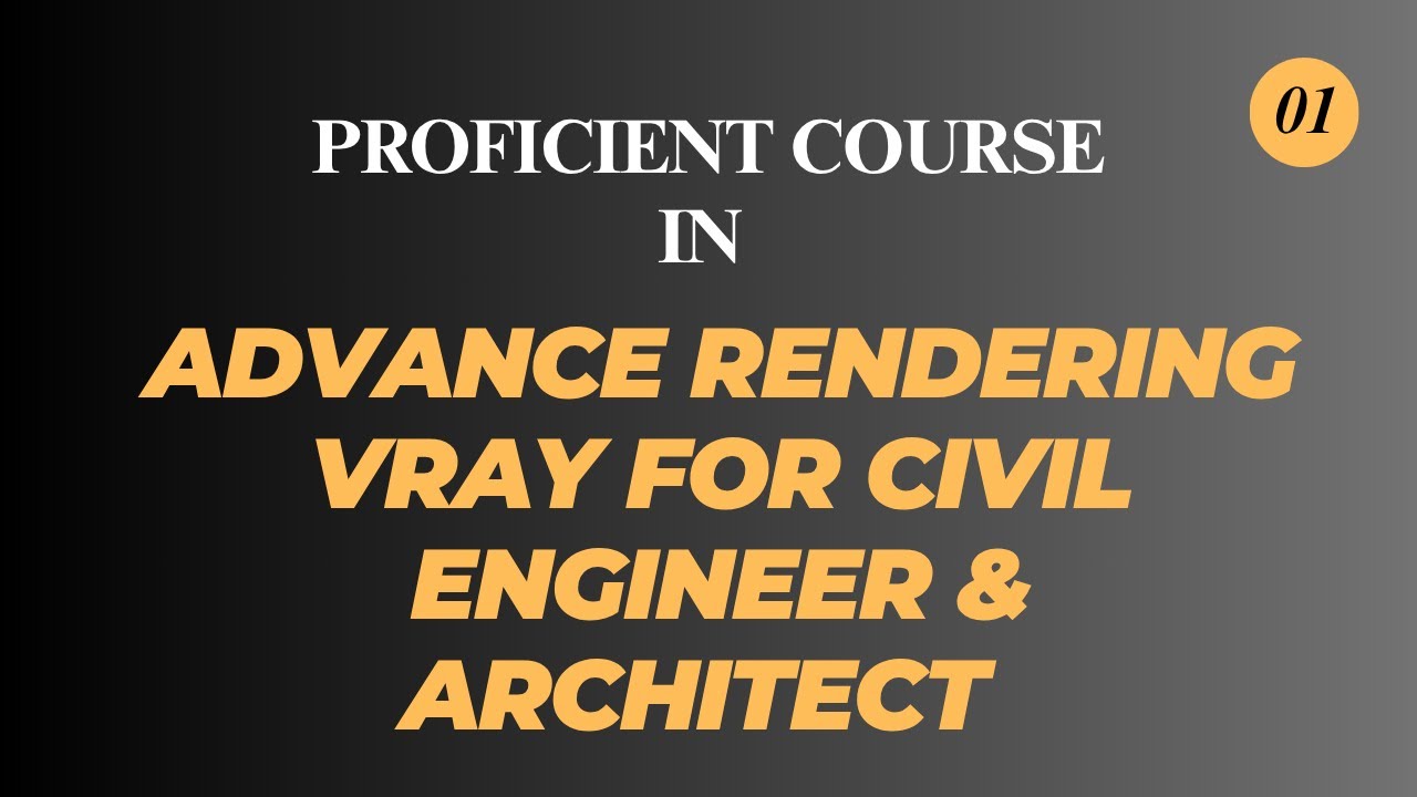 V-Ray Advanced Rendering Course 2026: 3ds Max Photorealistic Visualisation — Complete Free Series
