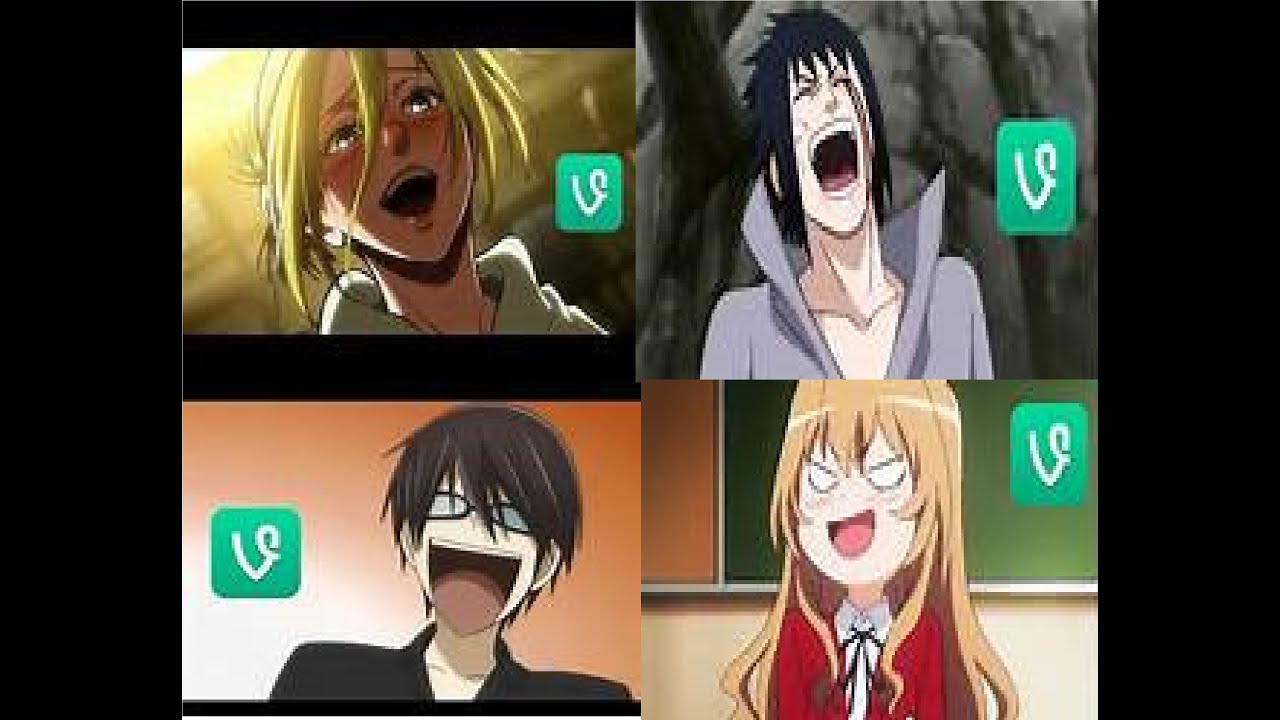 Anime Vines 1-4