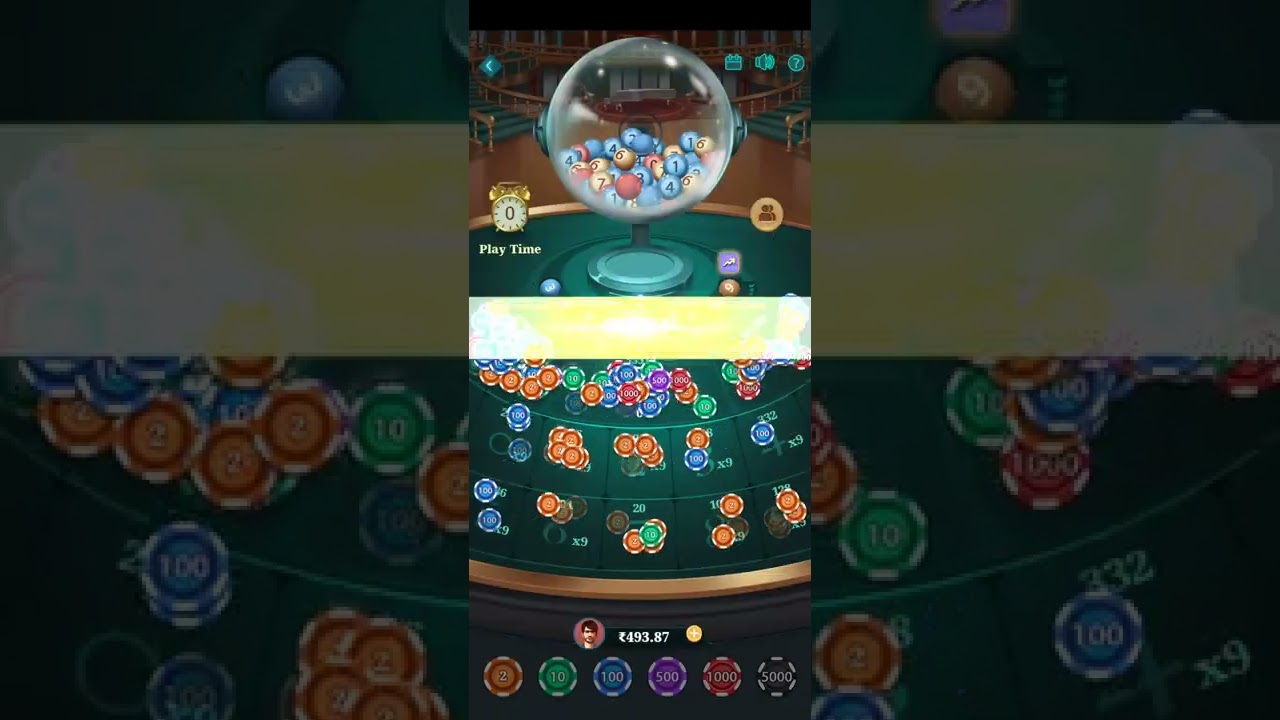 LUCKY BALL GAME PLAY