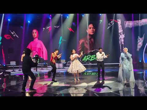 MILA , VALEN , ARBIL , TASYA DAN APRIL II TANG TING TUNG #live