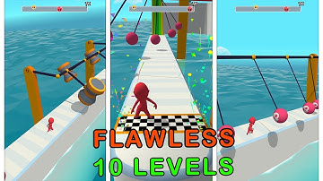 Fun Race 3D - Gameplay - 10 Levels