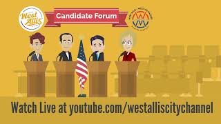West Allis-West Milwaukee School Board Forum Promo