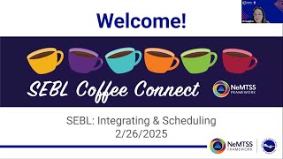Coffee Connect | SEBL: Integrating & Scheduling