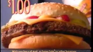 Mcdonalds 1993 Commercials