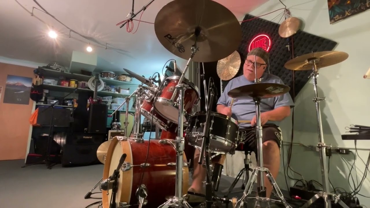 Midnight Rider - The Allman Brothers Band (Drum Cover)