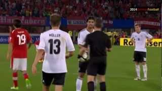 Österreich Deutschland 1:2 Gottlob (ard) Highlights WM 2014 Qualifikation