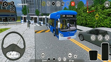 Long City Bus Driver | Proton Bus Simulator Urbano Android Gameplay