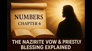 NUMBERS CHAPTER 6 ( THE HOLY BIBLE KJV )