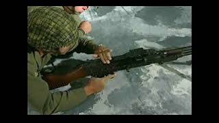Canadian Forces - C6 GPMG - Safety Precautions