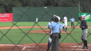 Curtis Goodwin In Cf, Wearing A Mic 731