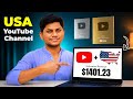 Create USA YouTube Channel 🇺🇸 & Earn $1000 💵 (2026 Guide)