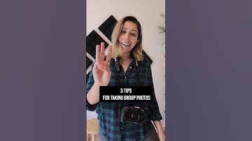 3 Tips for Taking Group Photos Subscribe for more tips! #portraitphotography #photographer