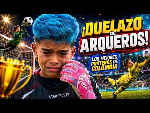 😲🥅 ELÍAS SHOCKED EVERYONE AT THE GOALKEEPER DUEL! 🔥🤕 He Made It to the Semifinals