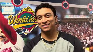Bo Naylor - Guardians 2024 Spring Training Interview