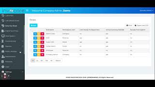 Tutorial 8: Settings
