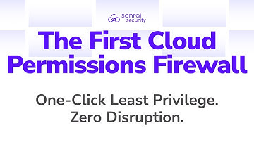 Introducing the Cloud Permissions Firewall