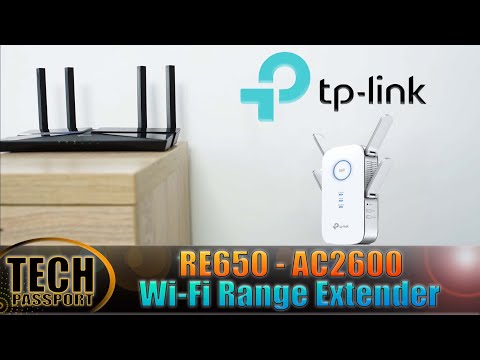 RE650 | AC2600 Wi-Fi Range Extender | TP-Link