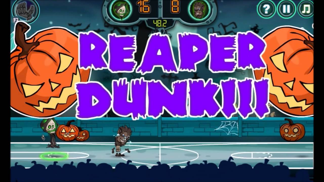 เมื่อผมอยากแคสเกม ภาค 2 halloween basketball legends part 2 แพ้เป็นพระ