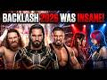 ملخص وتحليل عرض باكلاش عرض Backlash 2026 هل قدمت WWE أفضل عروض السنة 