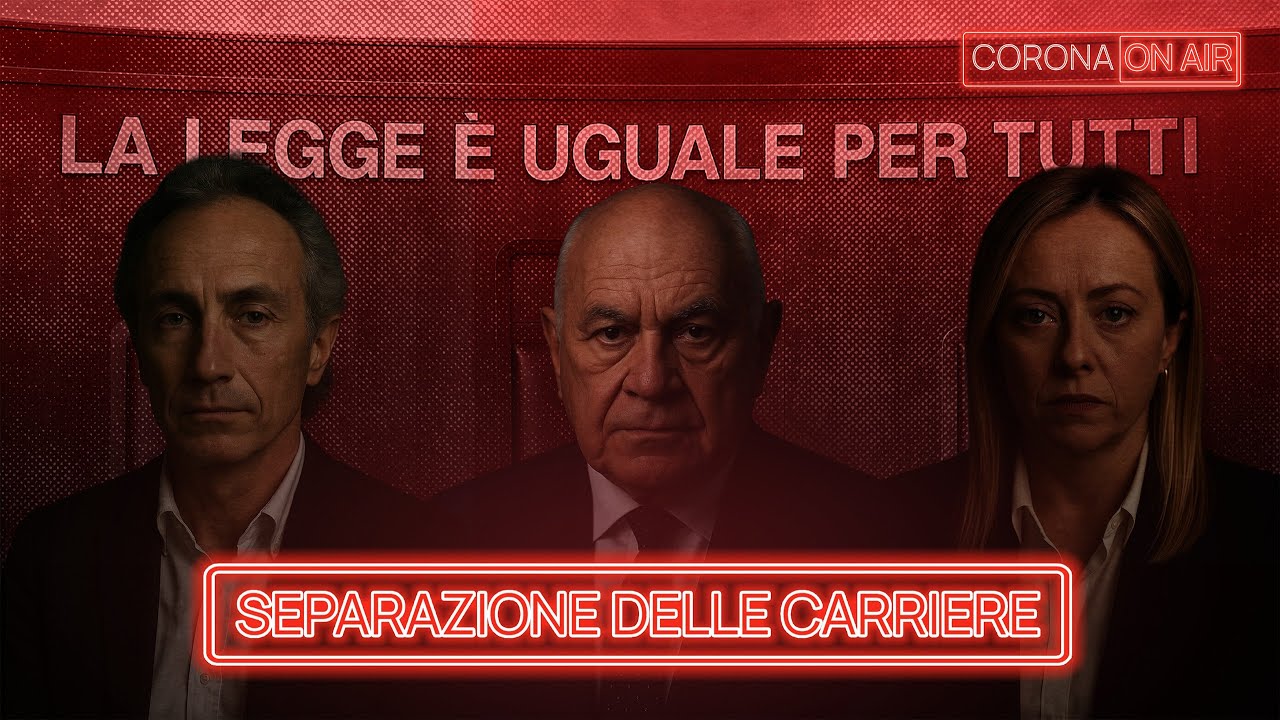 CORONA ON AIR - SEPARAZIONE DELLE CARRIERE - EP 15