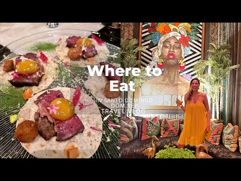 Video: De 11 beste restaurantene i Santo Domingo