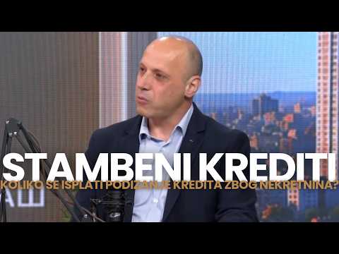 Krediti za stan - Koliko se isplati podizanje kredita zbog nekretnina?