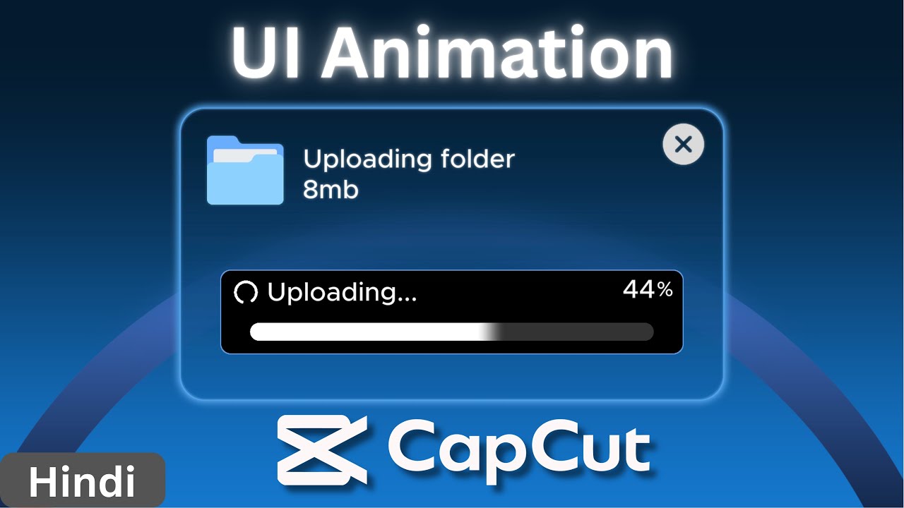 Capcut Graphics Motion Graphics UI Animation in capcut | mograph capcut - YouTube
