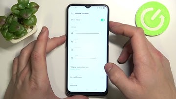 How to Change Volume Key Control in Oppo A16 - Pick Function for Volume Keys