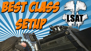 Call of Duty: Ghosts | Best Class Setup: LSAT | ITS BACK BABY!!!!!
