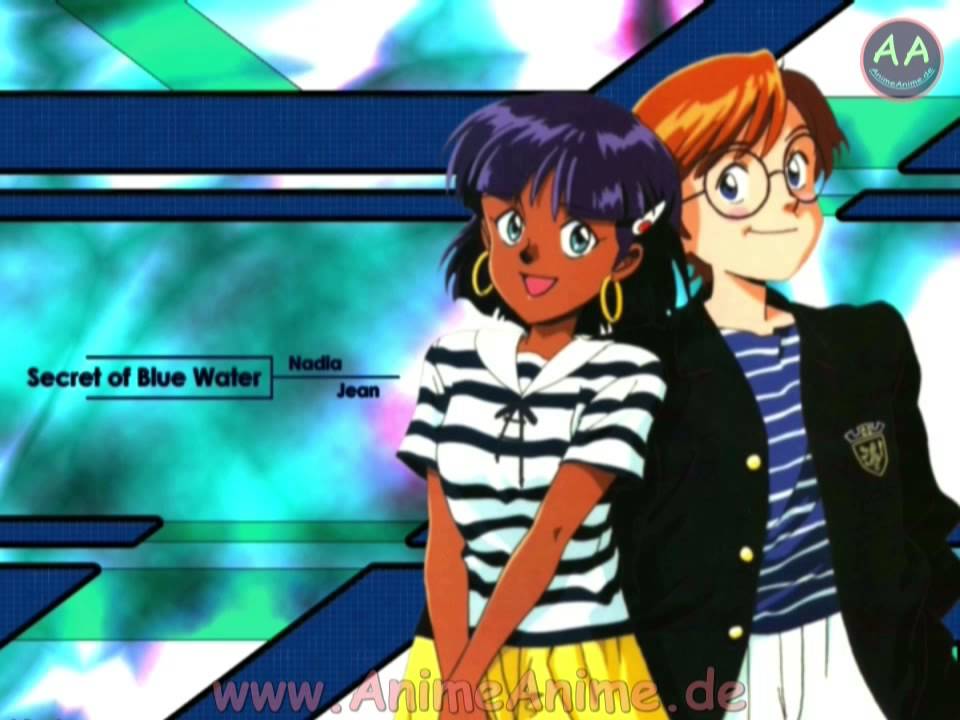 Nadia Und Der Blaue Stein