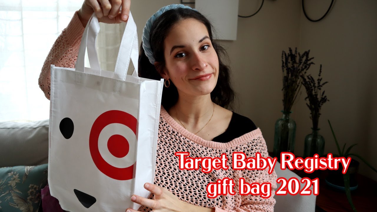 target-baby-registry-gift-bag-2021-unboxing-youtube