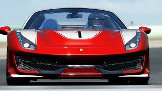 Assetto Corsa MODS feat The Ferrari 488 Pista Spider @ Willow Springs