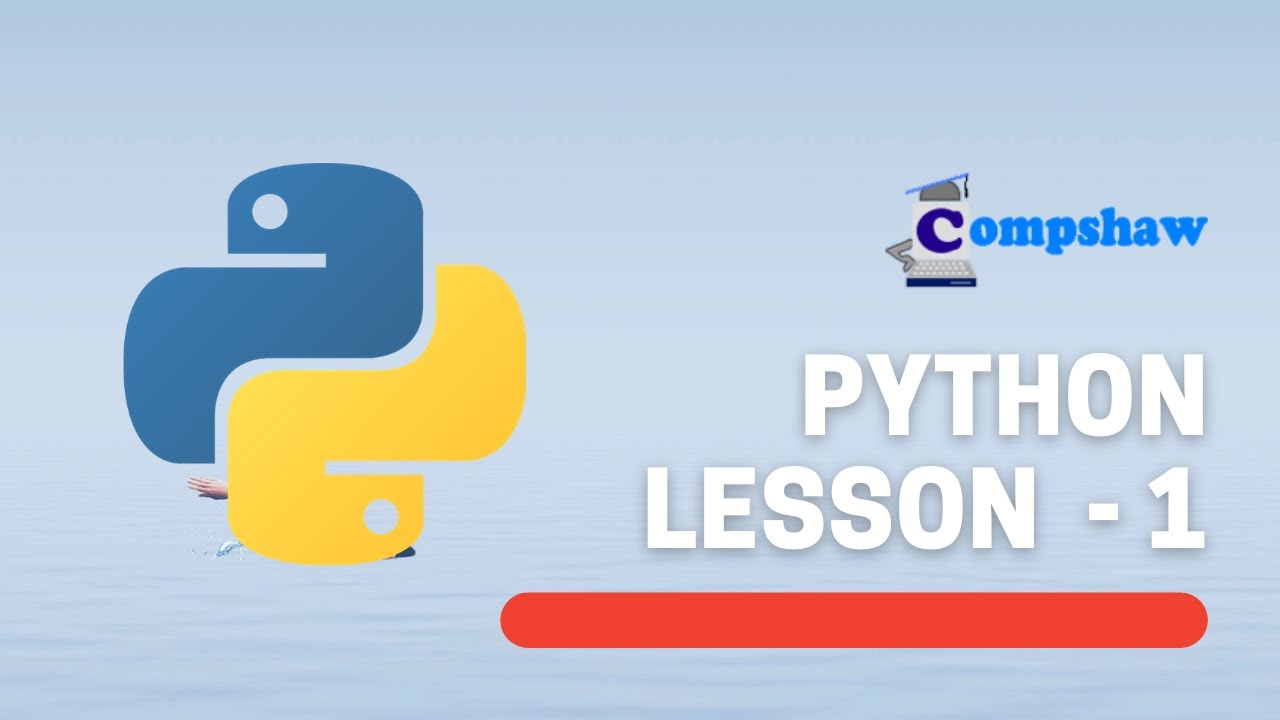 Lesson 1 - Variables and Data Types - YouTube