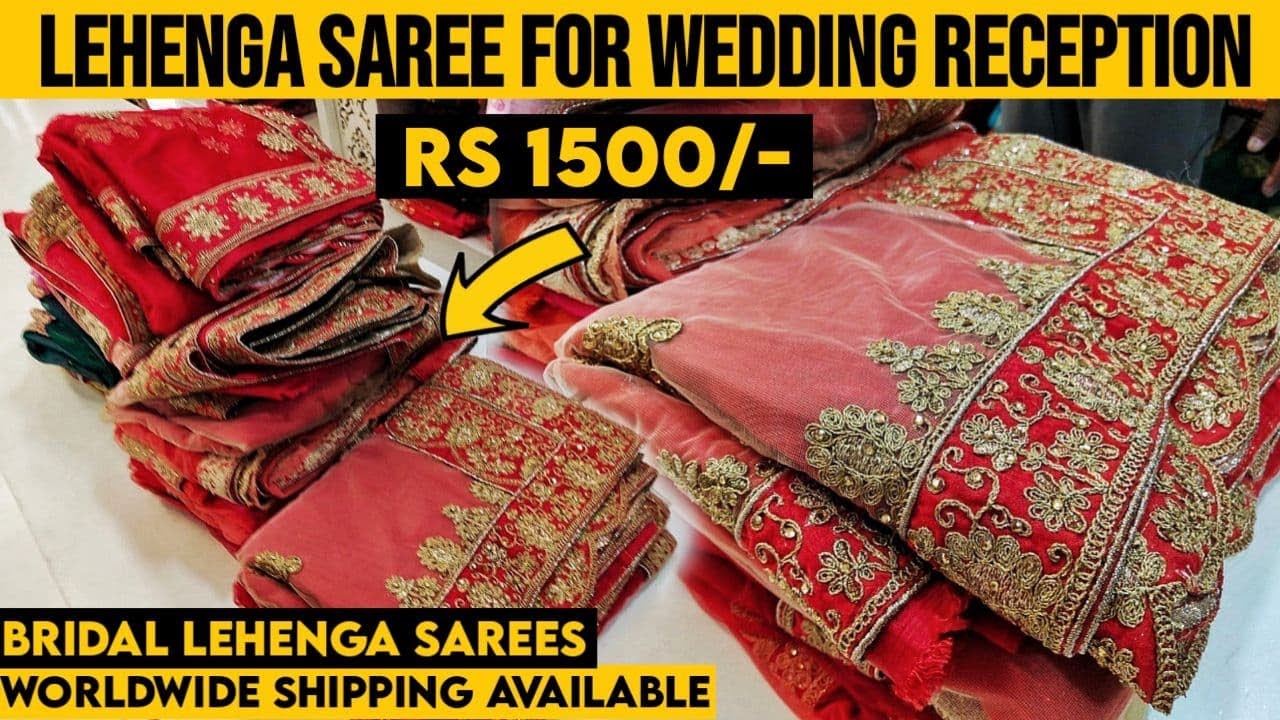 Wedding Sarees - Get The Perfect Bridal Look With These 40 Sarees