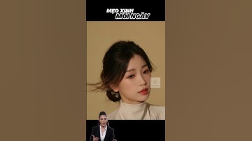 Cách Kẹp Tóc Cho Tóc Dày, Tóc Dài, Tóc Mỏng