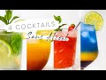 4 cocktails sans alcool colors  parfaits pour lt 