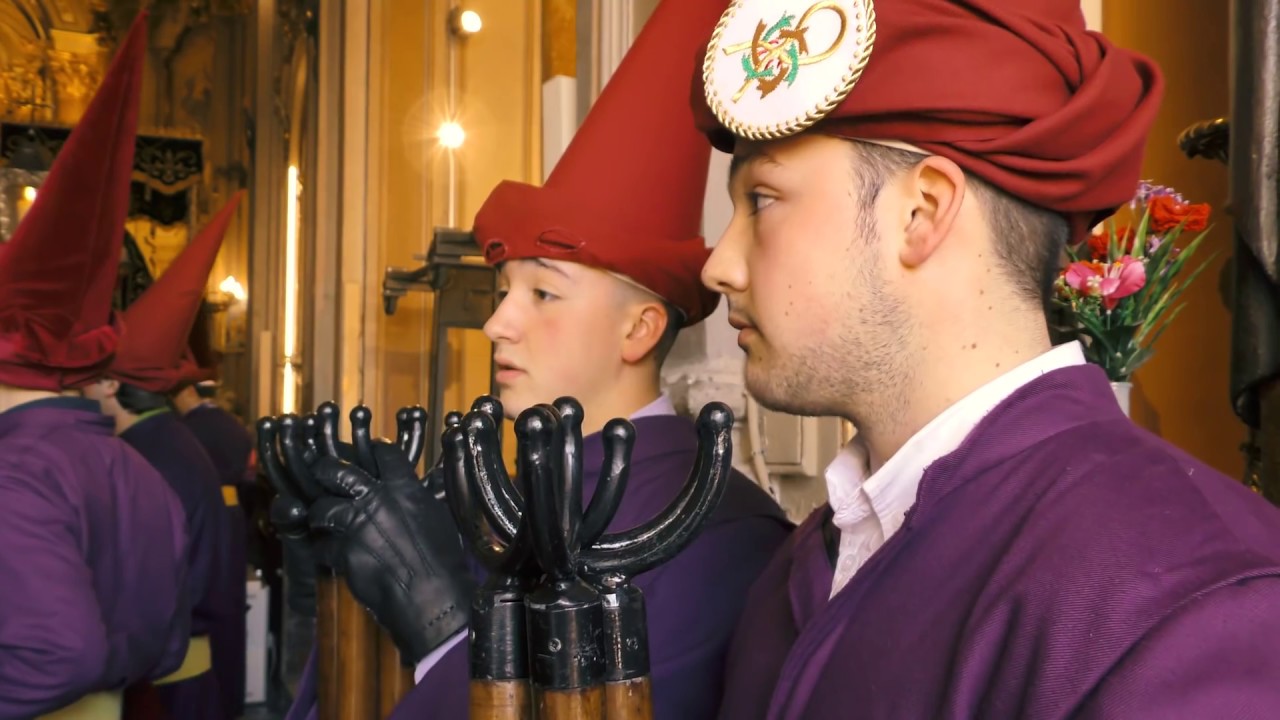 JUEVES SANTO 2018 - PROCESIÓN DE PAZ Y CARIDAD - SEMANA SANTA 2018 - LAS NOTICIAS DE CUENCA