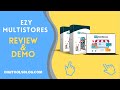 Ezy MultiStores Review and Demo
