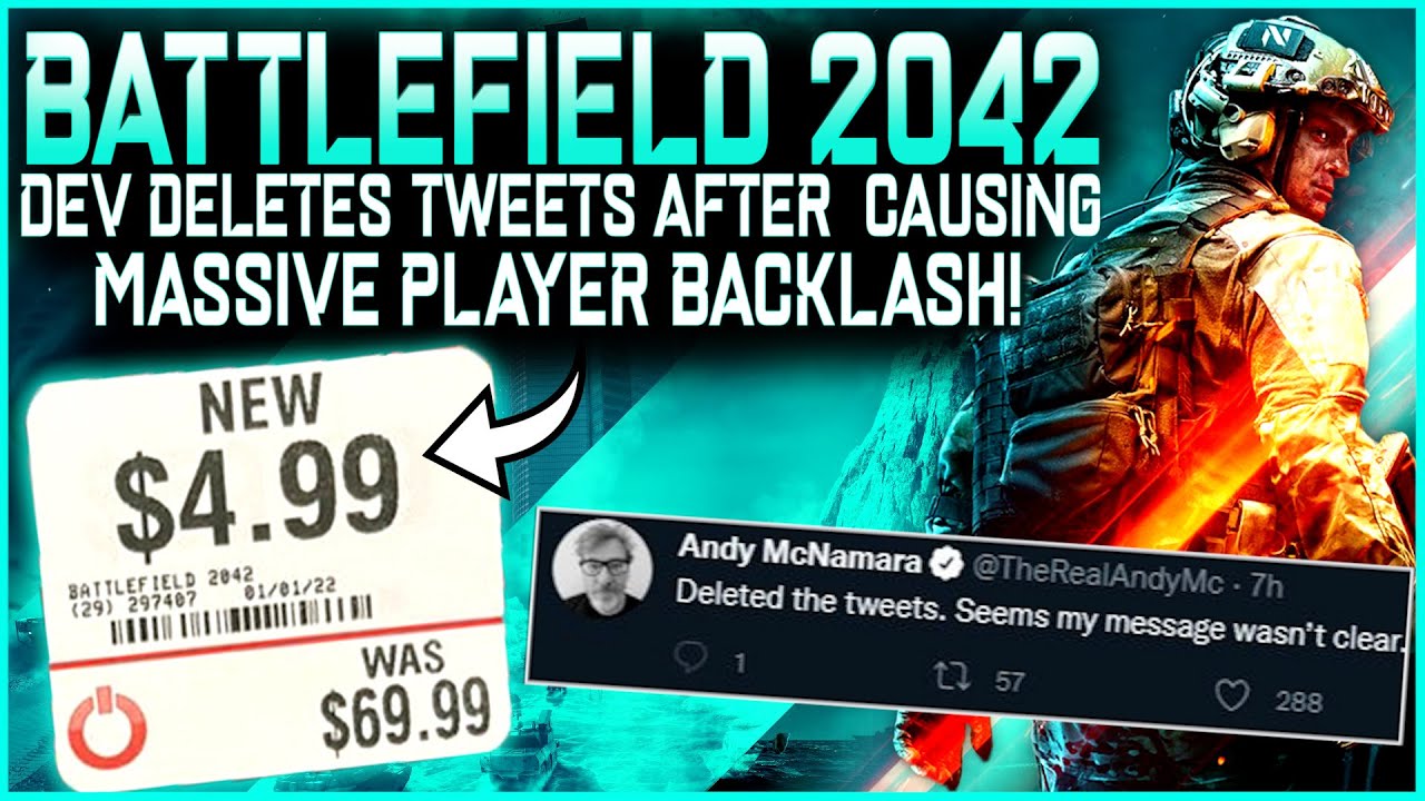 Battlefield 2042 News - Developer Response Causes Massive Player Backlash and More!