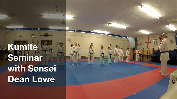Kumite Seminar with Sensei Dean Lowe 5th March 2016