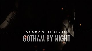 Official Batman: Arkham Insider #5: Gotham by Night